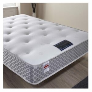 Bed And Mattress Pay Monthly 1 Orthopaedic Mattress, Available in 2 sizes Double (mattress size 135 cm x 190 cm/ 4’6″ x 6’3″) King (mattress size 150 cm x 200 cm/ 5’0″ x 6’3″). Deposit £40 then £10 per week for 30 weeks (double) 37 weeks (king), Shipping fee £29.99. Manufacturers delivery period 2-4 weeks.