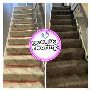 Pay weekly carpets, vinyls and laminate with no credit check from £10 per week apply today 01206 692360