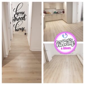 Pay weekly carpets, vinyls and laminate with no credit check from Â£10 per week apply today 01206 692360