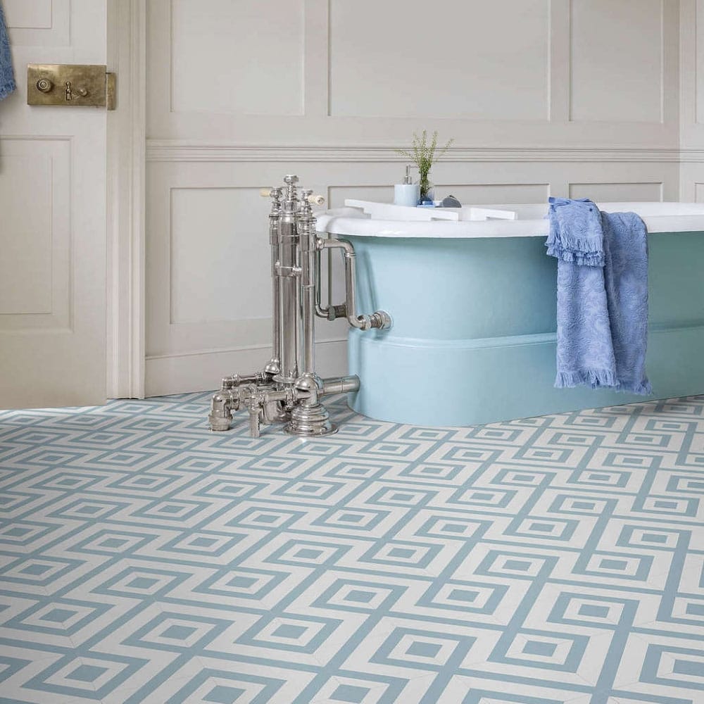 Vinyl Range 45 bathroom vinyl flooring
