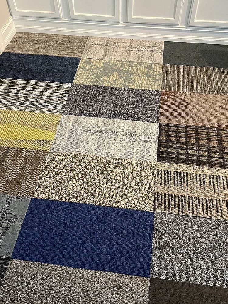 checkered carpet