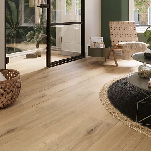 natural oak laminate flooring