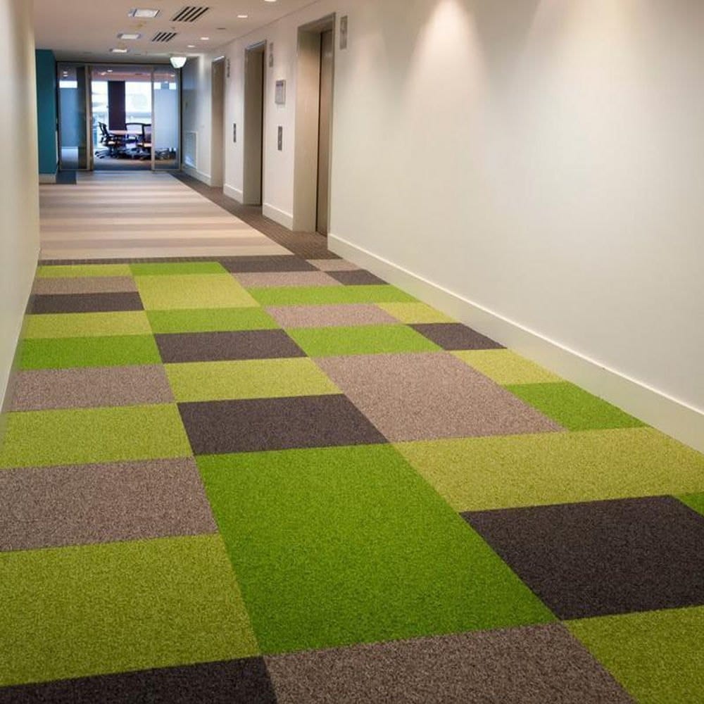 checkered carpet