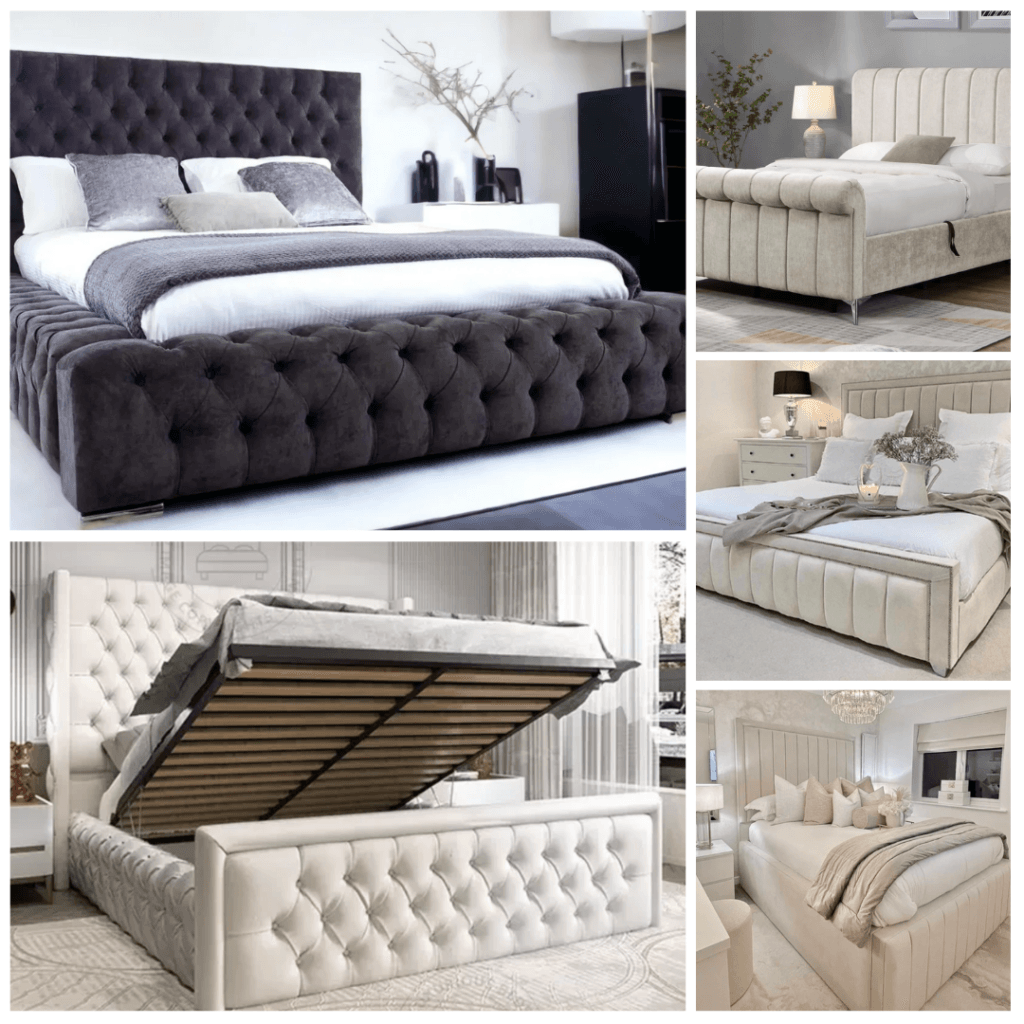 Pay Weekly Carpets 25 luxury beds