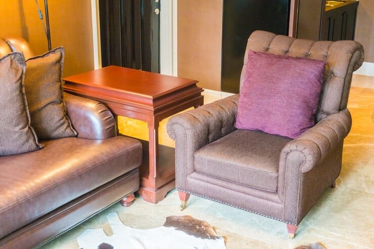 English roll arm sofas