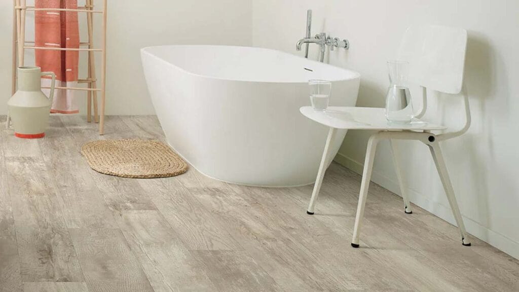 LVT flooring