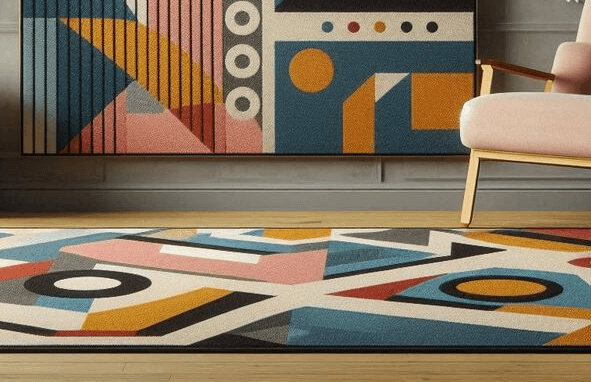 abstract art pattern