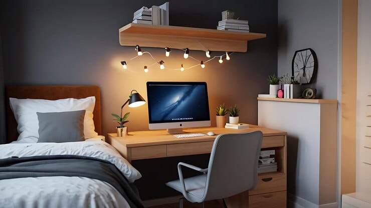 add a desk