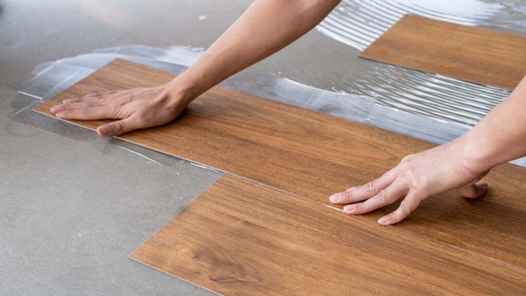 avoiding subfloor levelling