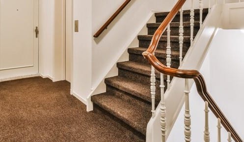 beach stair carpet