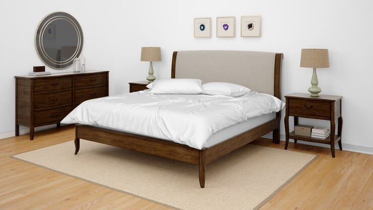 bed size