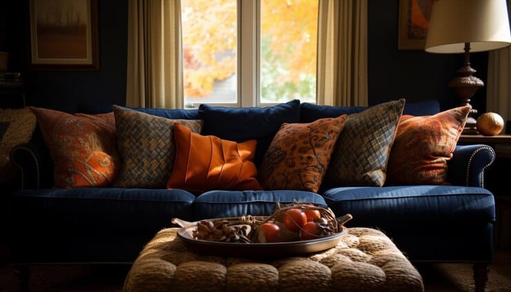 camel back sofas
