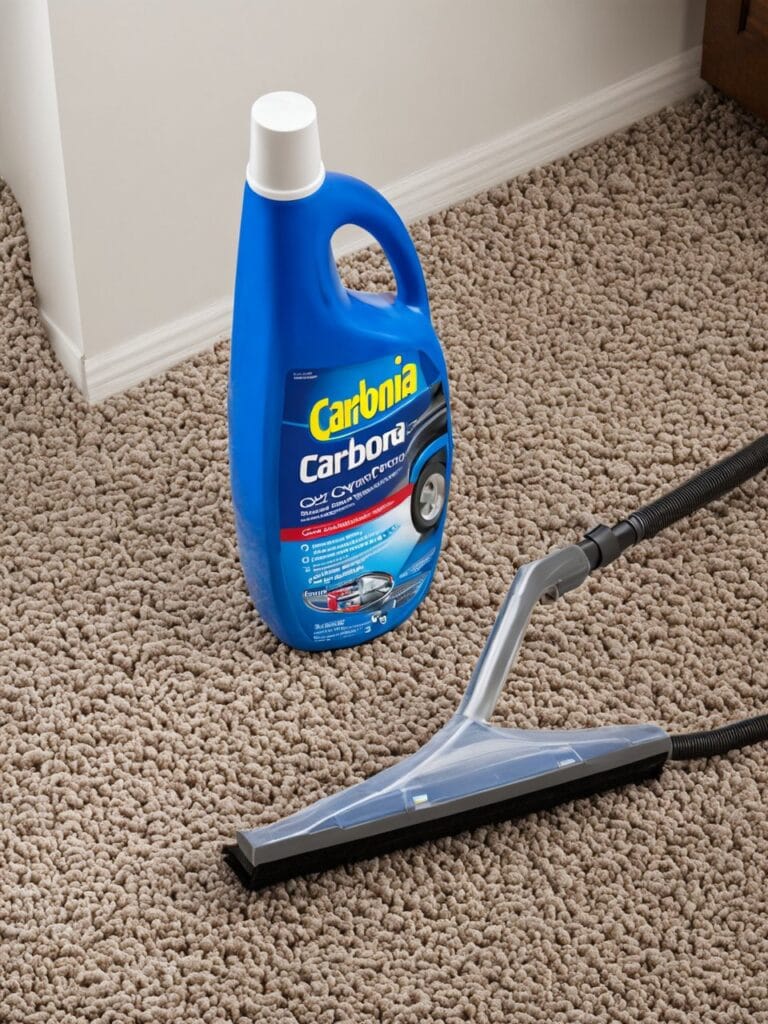 carbona oxy powdered carpet cleaner