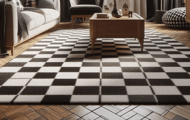 checkerboard pattern