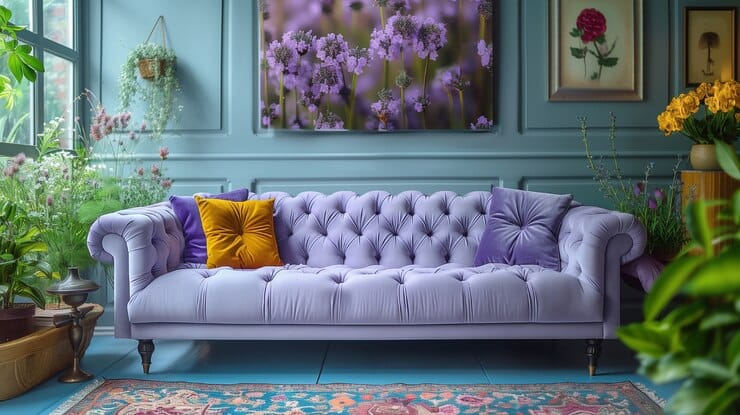 chesterfield sofa