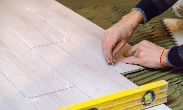 click vinyl tiles