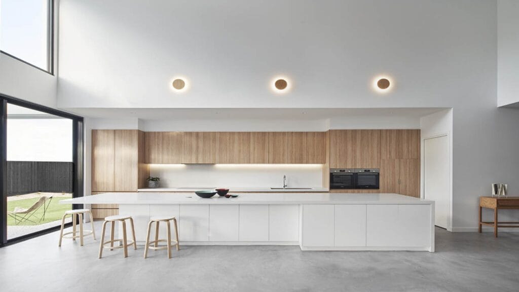 concrete kitchen flooring
