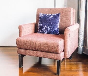 fabric sofa