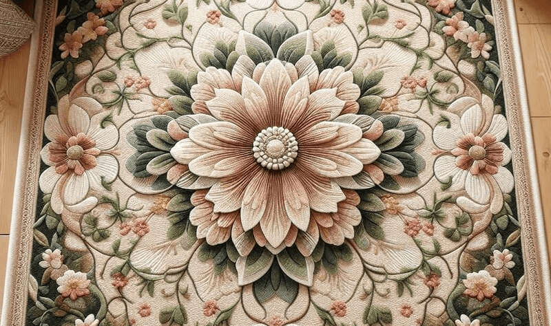 a close up of a flower