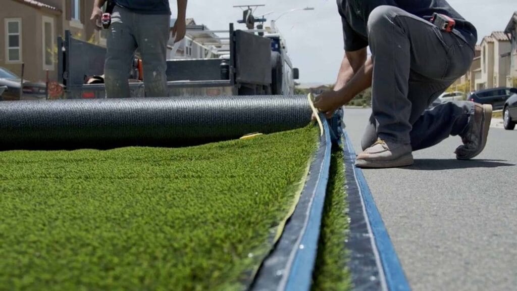install the base before you lay