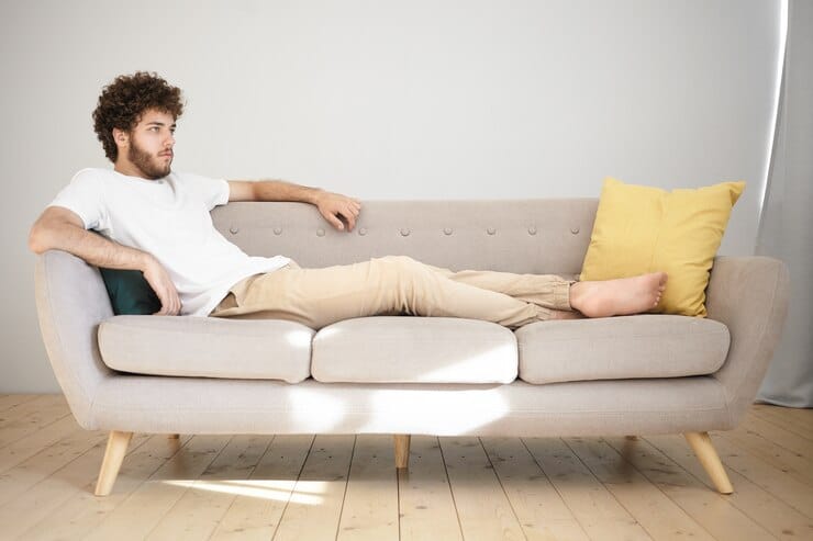 lightweight sofa