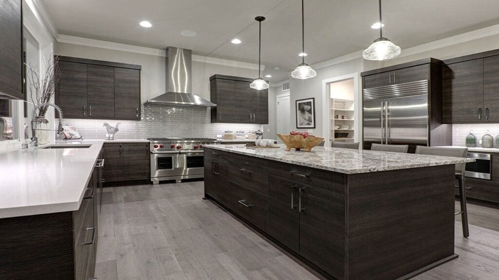 lvp and lvt kitchen flooring
