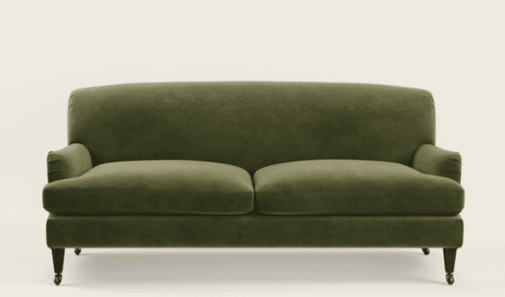 oka sofa with legs