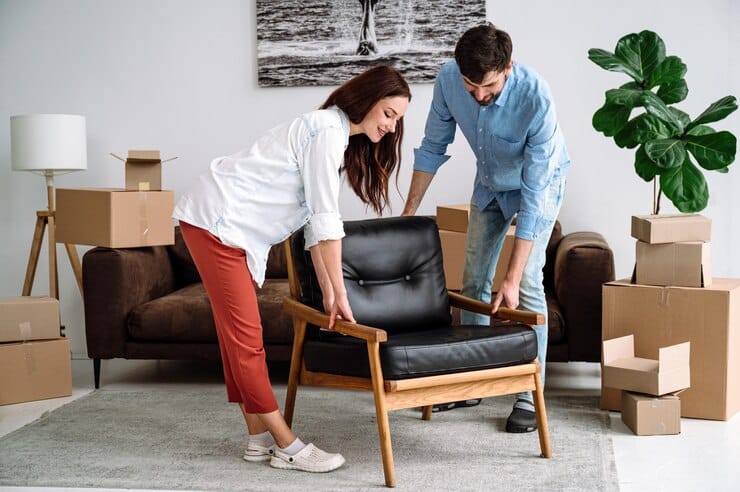 organise furniture