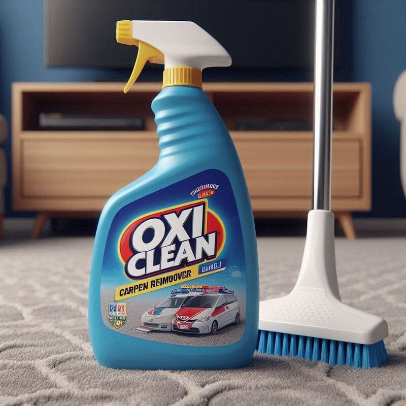 oxi clean carpet stain remover