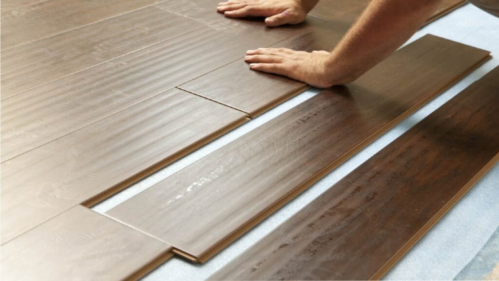 pre-glued laminate flooring