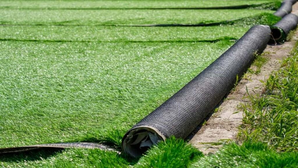 roll out the grass