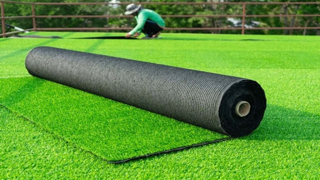 roll out the turf