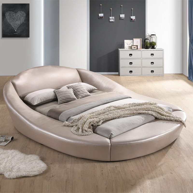 round bed furniture direct