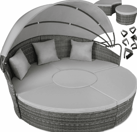round bed manomano