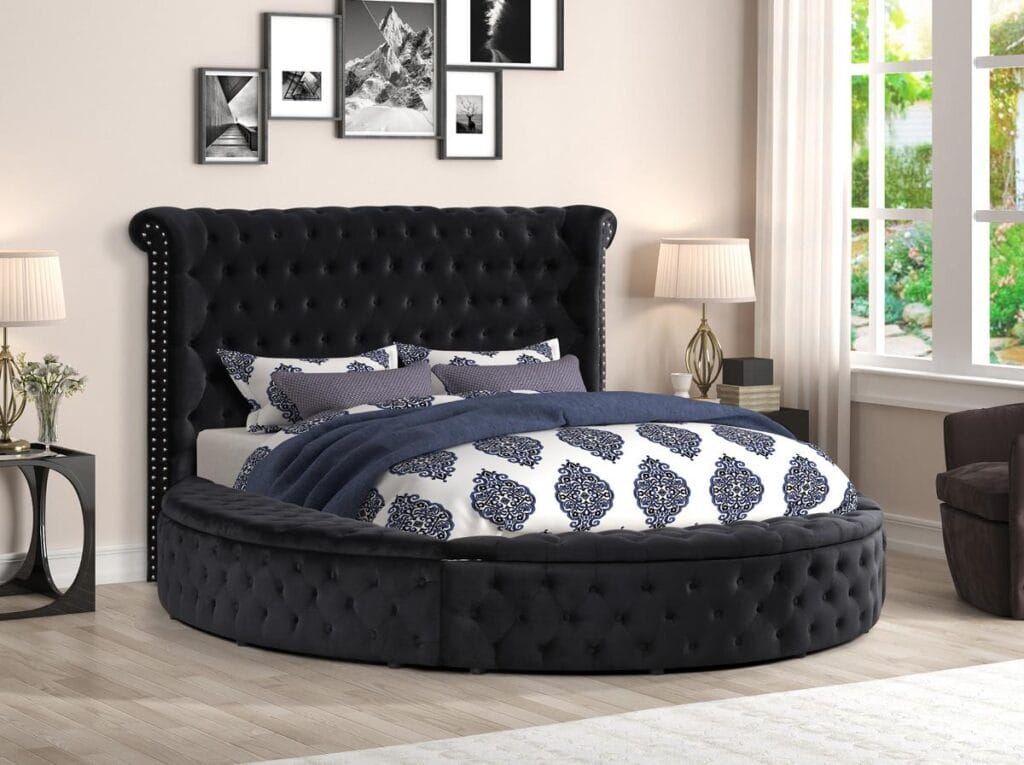 round bed top notch furniture