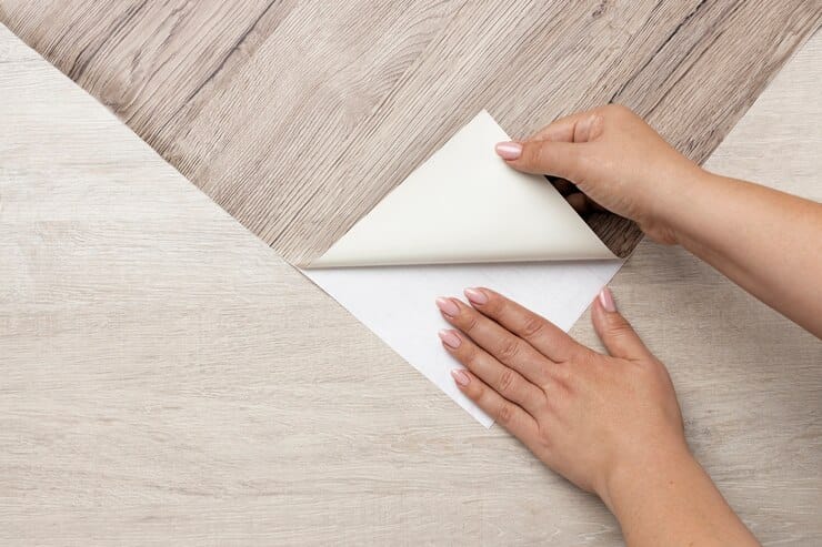 self adhesive vinyl tiles