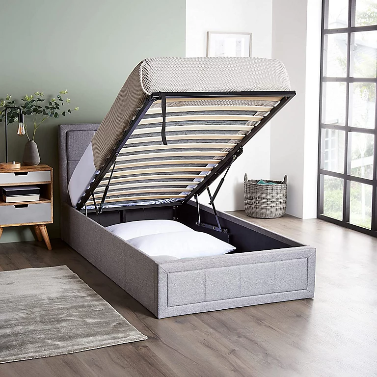 Bed Single 15 storage bed