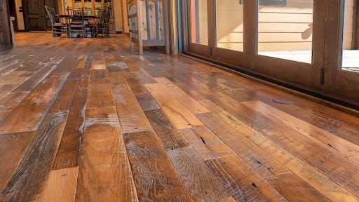 solid wood flooring