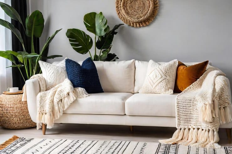 the bohemian sofa