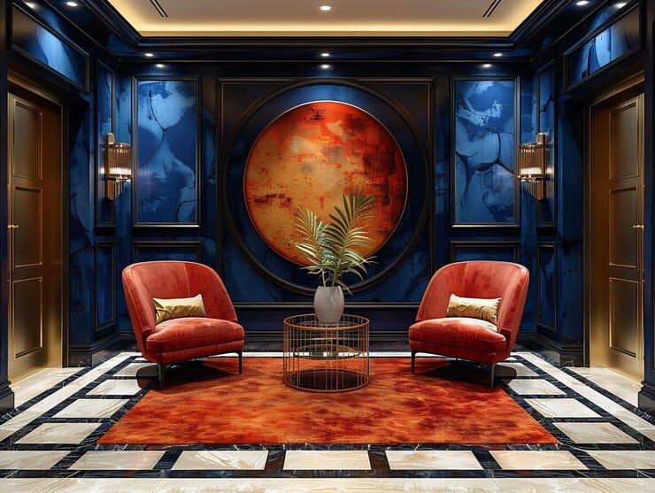 the luxe lounge