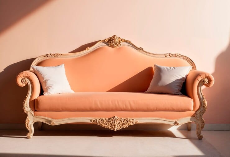 the traditional sofa