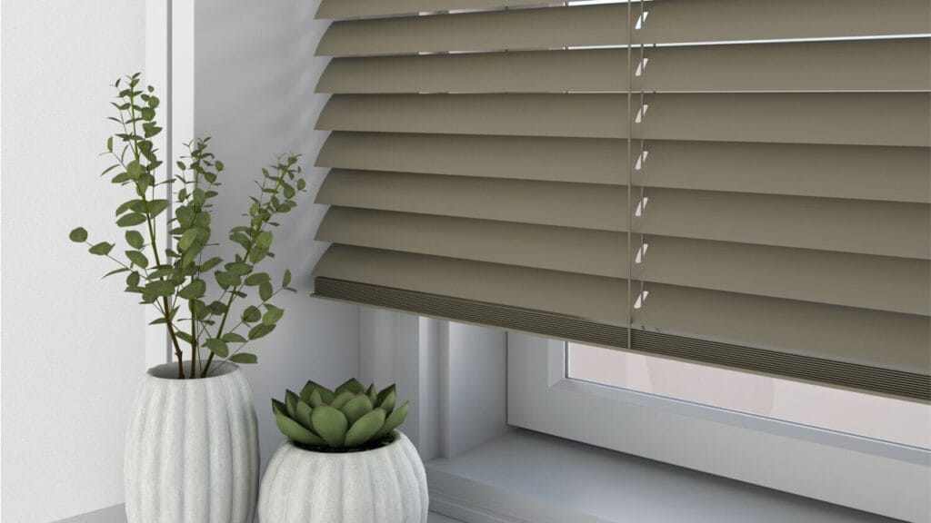 venetian blinds