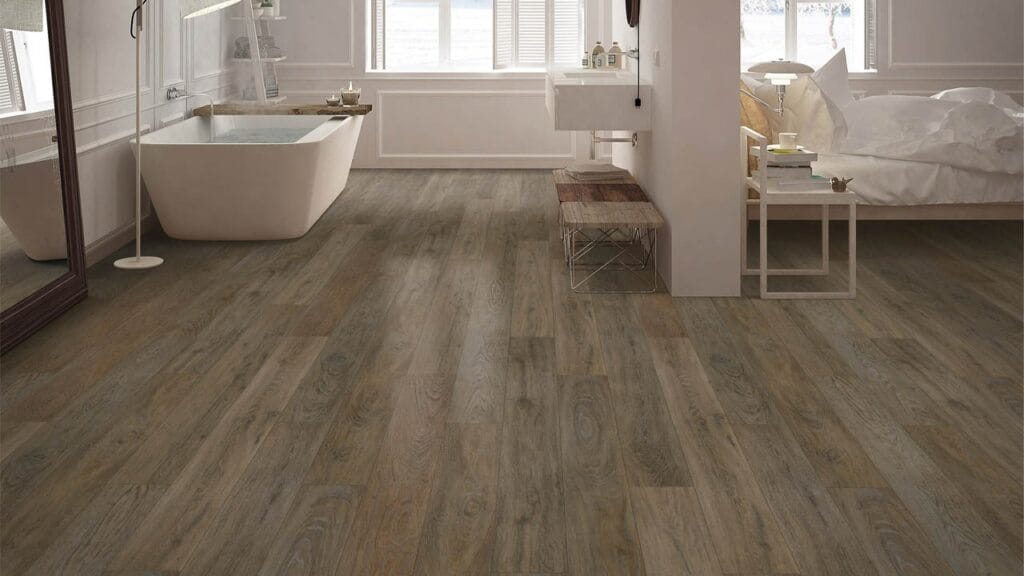 vinyl flooring waterproof