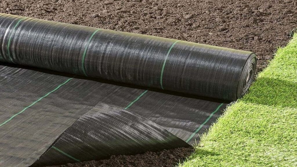 weed barrier under artificial grass