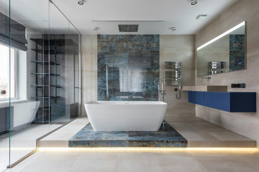 LVT flooring for bathroom