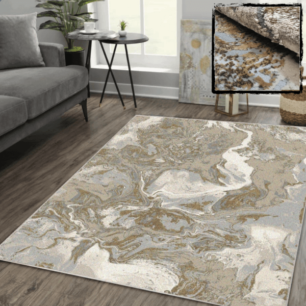 Polypropylene Rugs 19 Mystic Brown Rug – Style 1 1