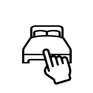 Bed & Mattress Finance 9 bed symbol