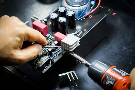 fixing TV