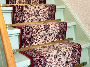 floral carpet