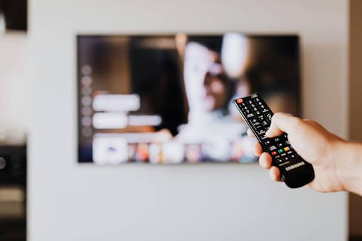 remote and TV